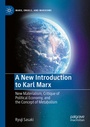 Cover: A New Introduction to Karl Marx - Palgrave Macmillan