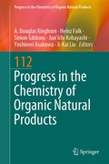 Cover: Progress in the Chemistry of Organic Natural Products 112 - Springer
