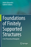Cover: Foundations of Finitely Supported Structures - Springer
