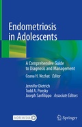 Cover: Endometriosis in Adolescents - Springer