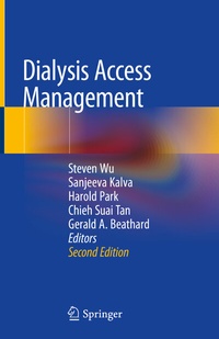 Enlarge image Cover: Dialysis Access Management - Springer