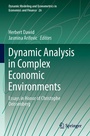 Cover: Dynamic Analysis in Complex Economic Environments - Springer