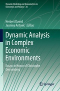 Cover: Dynamic Analysis in Complex Economic Environments - Springer