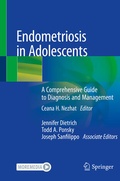 Cover: Endometriosis in Adolescents - Springer