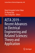 Cover: AETA 2019 - Recent Advances in Electrical Engineering and Related Sciences: Theory and Application - Springer