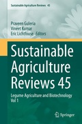 Cover: Sustainable Agriculture Reviews 45 - Springer