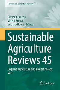 Abbildung von: Sustainable Agriculture Reviews 45 - Springer