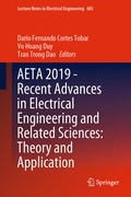 Cover: AETA 2019 - Recent Advances in Electrical Engineering and Related Sciences: Theory and Application - Springer