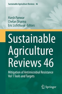 Abbildung von: Sustainable Agriculture Reviews 46 - Springer