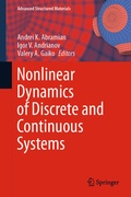 Cover: Nonlinear Dynamics of Discrete and Continuous Systems - Springer