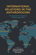 Cover: International Relations in the Anthropocene - Palgrave Macmillan