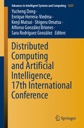 Cover: Distributed Computing and Artificial Intelligence, 17th International Conference - Springer