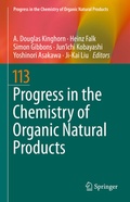 Cover: Progress in the Chemistry of Organic Natural Products 113 - Springer