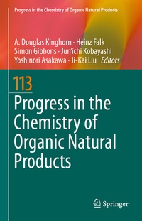 Abbildung von: Progress in the Chemistry of Organic Natural Products 113 - Springer