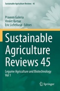 Cover: Sustainable Agriculture Reviews 45 - Springer