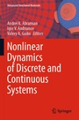 Cover: Nonlinear Dynamics of Discrete and Continuous Systems - Springer