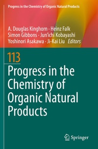 Abbildung von: Progress in the Chemistry of Organic Natural Products 113 - Springer