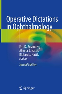 Bild vergrößern Bild: Operative Dictations in Ophthalmology - Springer
