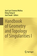Cover: Handbook of Geometry and Topology of Singularities I - Springer