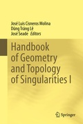 Cover: Handbook of Geometry and Topology of Singularities I - Springer