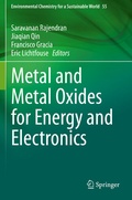 Cover: Metal and Metal Oxides for Energy and Electronics - Springer