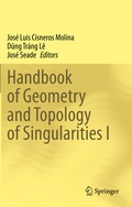 Cover: Handbook of Geometry and Topology of Singularities I - Springer