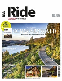Abbildung von: RIDE - Motorrad unterwegs, No. 6 - Motorbuch Verlag