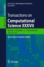 Cover: Transactions on Computational Science XXXVII - Springer