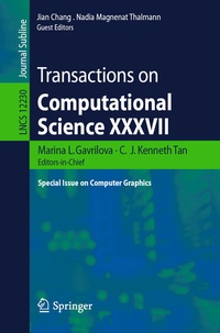 Abbildung von: Transactions on Computational Science XXXVII - Springer