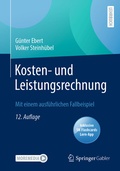 Cover: Kosten- und Leistungsrechnung - Springer Gabler