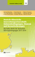 Cover: Deutsch-chinesische Innovationspartnerschaft: Rahmenbedingungen, Chancen und Herausforderungen - Metropolis