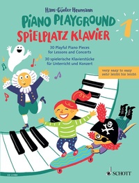 Abbildung von: Piano Playground 1 - Schott Music