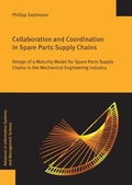 Cover: Collaboration and Coordination in Spare Parts Supply Chains - Logos Berlin