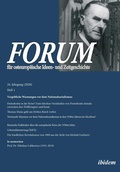 Cover: Forum fuer osteuropaeische Ideen- und Zeitgeschichte - ibidem