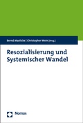 Cover: Resozialisierung und Systemischer Wandel - Nomos