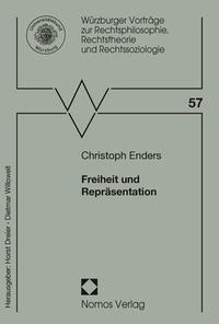 Abbildung von: Freiheit und Repräsentation - Nomos