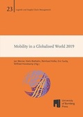 Cover: Mobility in a Globalised World 2019 - University of Bamberg Press