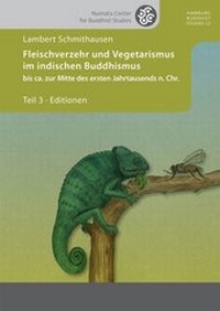 Abbildung von: Fleischverzehr und Vegetarismus im indischen Buddhismus bis ca. zur Mitte des ersten Jahrtausends n. Chr. - Projekt