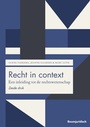 Cover: Recht in context - Boom juridisch