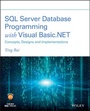 Cover: SQL Server Database Programming with Visual Basic.NET - Wiley