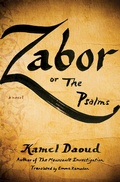 Cover: Zabor, or The Psalms - Other Press