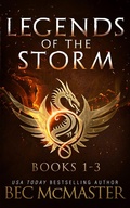 Cover: Legends of the Storm Boxset - Legends of the Storm