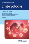 Bild: Taschenlehrbuch Embryologie - Thieme