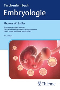 Abbildung von: Taschenlehrbuch Embryologie - Thieme