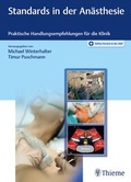 Cover: Standards in der An&auml;sthesie - Thieme
