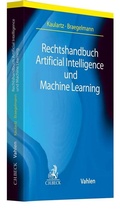 Cover: Rechtshandbuch Artificial Intelligence und Machine Learning - C.H.BECK