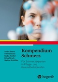Cover: Kompendium Schmerz - Hogrefe