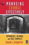 Cover: Managing Change Effectively - Routledge