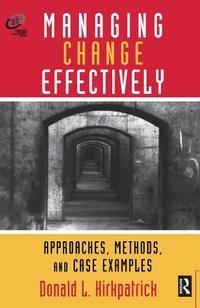 Enlarge image Cover: Managing Change Effectively - Routledge