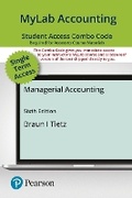 Cover: Mylab Accounting with Pearson Etext -- Combo Access Card -- For Managerial Accounting - Pearson